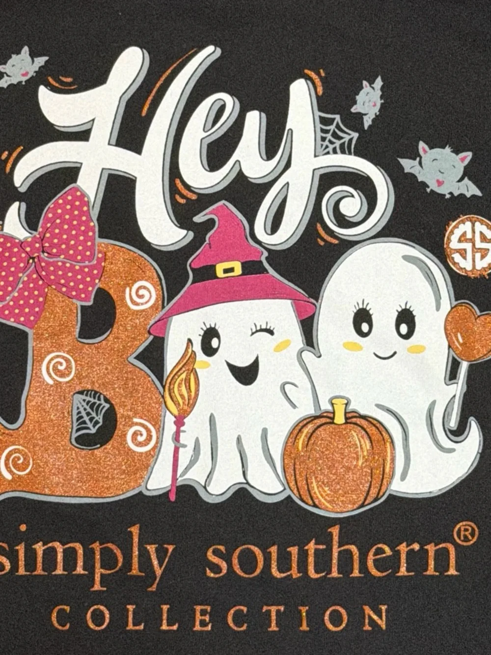 Simply Southern Black Halloween 